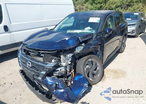 2025 Nissan Rogue Sv Fwd из США, поврежденный, VIN 5N1BT3BAXSC812068